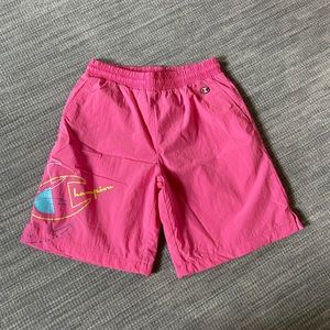 Champion pink shorts. Mens size medium. Never worn